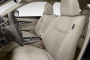 2011 Infiniti M56 4-door Sedan RWD Front Seats