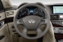 2011 Infiniti M56 4-door Sedan RWD Steering Wheel