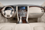 2011 Infiniti QX56 4WD 4-door 7-passenger Dashboard