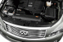 2011 Infiniti QX56 4WD 4-door 7-passenger Engine