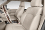 2011 Infiniti QX56 4WD 4-door 7-passenger Front Seats
