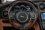 2011 Jaguar XJ 4-door Sedan Supercharged Steering Wheel