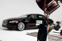 2011 Jaguar XJ on Jay-Z video set