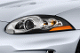 2011 Jaguar XK 2-door Convertible XKR Headlight