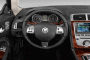 2011 Jaguar XK 2-door Convertible XKR Steering Wheel