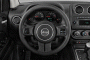 2011 Jeep Compass FWD 4-door Steering Wheel