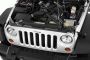 2011 Jeep Wrangler 4WD 2-door Sport Engine