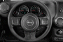 2011 Jeep Wrangler 4WD 2-door Sport Steering Wheel