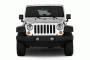2011 Jeep Wrangler Unlimited 4WD 4-door Rubicon Front Exterior View