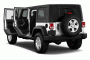 2011 Jeep Wrangler Unlimited 4WD 4-door Rubicon Open Doors