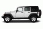 2011 Jeep Wrangler Unlimited 4WD 4-door Rubicon Side Exterior View