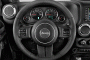 2011 Jeep Wrangler Unlimited 4WD 4-door Rubicon Steering Wheel