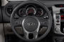 2011 Kia Forte 4-door Sedan Auto EX Steering Wheel