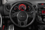 2011 Kia Forte Koup 2-door Coupe Auto SX Steering Wheel