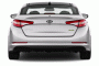 2011 Kia Optima 4-door Sedan 2.4L Auto EX Hybrid Rear Exterior View