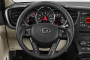 2011 Kia Optima 4-door Sedan 2.4L Auto LX Steering Wheel