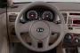 2011 Kia Rio 4-door Sedan LX Steering Wheel