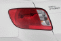 2011 Kia Rio 4-door Sedan LX Tail Light