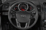 2011 Kia Sorento 2WD 4-door V6 EX Steering Wheel
