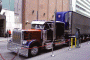 Optimus Prime parked in Midtown Manhattan (February 2011)
