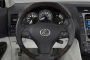 2011 Lexus GS 450h 4-door Sedan Hybrid Steering Wheel
