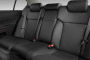2011 Lexus GS 460 4-door Sedan Rear Seats