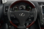 2011 Lexus GS 460 4-door Sedan Steering Wheel