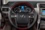 2011 Lexus GX 460 4WD 4-door Steering Wheel