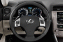2011 Lexus IS 250 4-door Sport Sedan Auto AWD Steering Wheel