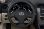 2011 Lexus IS 250C 2-door Convertible Auto Steering Wheel