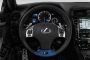 2011 Lexus IS F 4-door Sedan Steering Wheel