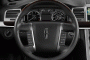 2011 Lincoln MKS 4-door Sedan 3.7L AWD Steering Wheel