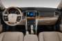 2011 Lincoln MKZ 4-door Sedan AWD Dashboard