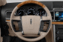 2011 Lincoln MKZ 4-door Sedan AWD Steering Wheel