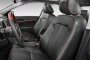 2011 Lincoln MKZ 4-door Sedan Hybrid FWD Front Seats