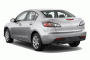 2011 Mazda MAZDA3 4-door Sedan Auto i Sport Angular Rear Exterior View