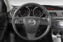 2011 Mazda MAZDA3 4-door Sedan Auto i Sport Steering Wheel