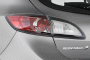 2011 Mazda MAZDA3 5dr HB Man MAZDASPEED3 Sport Tail Light