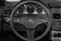 2011 Mercedes-Benz C Class 4-door Sedan 3.0L Sport RWD Steering Wheel