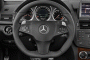 2011 Mercedes-Benz C Class 4-door Sedan 6.3L AMG RWD Steering Wheel