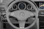 2011 Mercedes-Benz E Class 2-door Cabriolet 3.5L RWD Steering Wheel