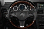 2011 Mercedes-Benz E Class 2-door Coupe 3.5L RWD Steering Wheel