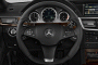 2011 Mercedes-Benz E Class 4-door Wagon Sport 3.5L 4MATIC Steering Wheel