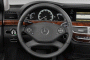 2011 Mercedes-Benz S Class 4-door Sedan 3.5L V6 Hybrid RWD Steering Wheel