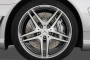 2011 Mercedes-Benz SL Class 2-door Roadster 6.0L AMG Wheel Cap