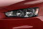 2011 Mitsubishi Lancer 4-door Sedan CVT GTS FWD Headlight