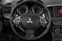 2011 Mitsubishi Lancer 4-door Sedan CVT GTS FWD Steering Wheel