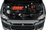 2011 Mitsubishi Lancer 4-door Sedan TC-SST Evolution MR FWD Engine