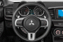 2011 Mitsubishi Lancer 4-door Sedan TC-SST Evolution MR FWD Steering Wheel