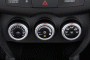 2011 Mitsubishi Outlander Sport 2WD 4-door CVT SE Temperature Controls